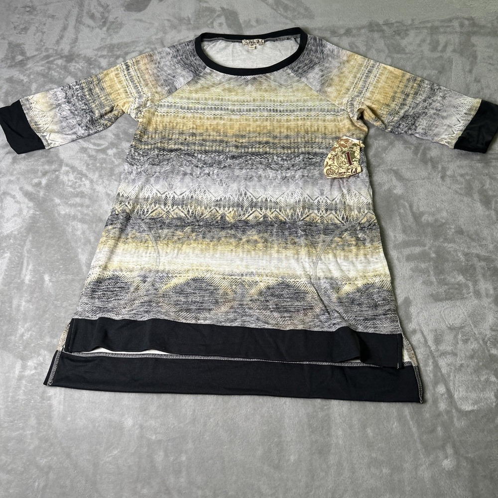One World Top Size L Women NWT